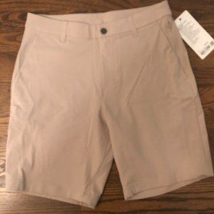 Men's Lululemon Commission Short Classic 9" - Khaki